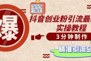 （14148期）轻松制作创业类视频，不违规、不封号，可矩阵批量发布，一天被动加精准…